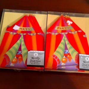 Party Invitations 16 invitations